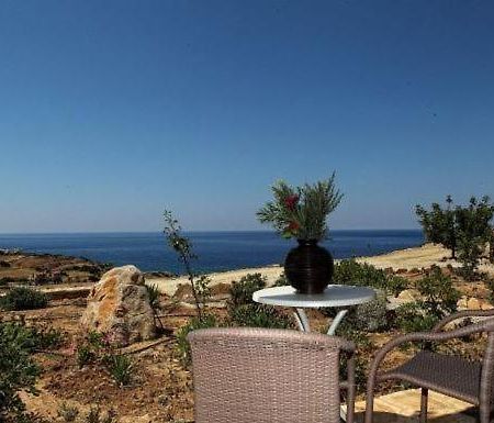 Triopetra Notos Hotel Bagian luar foto