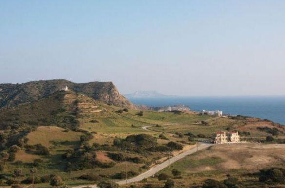 Triopetra Notos Hotel Bagian luar foto