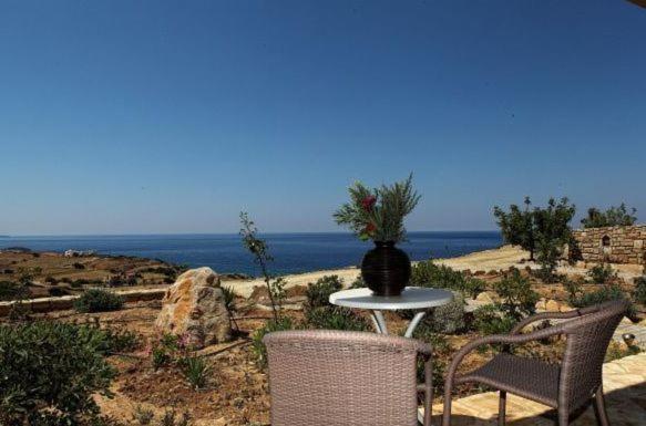 Triopetra Notos Hotel Bagian luar foto