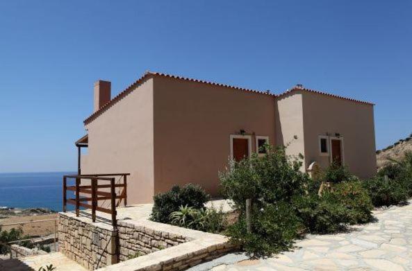 Triopetra Notos Hotel Bagian luar foto