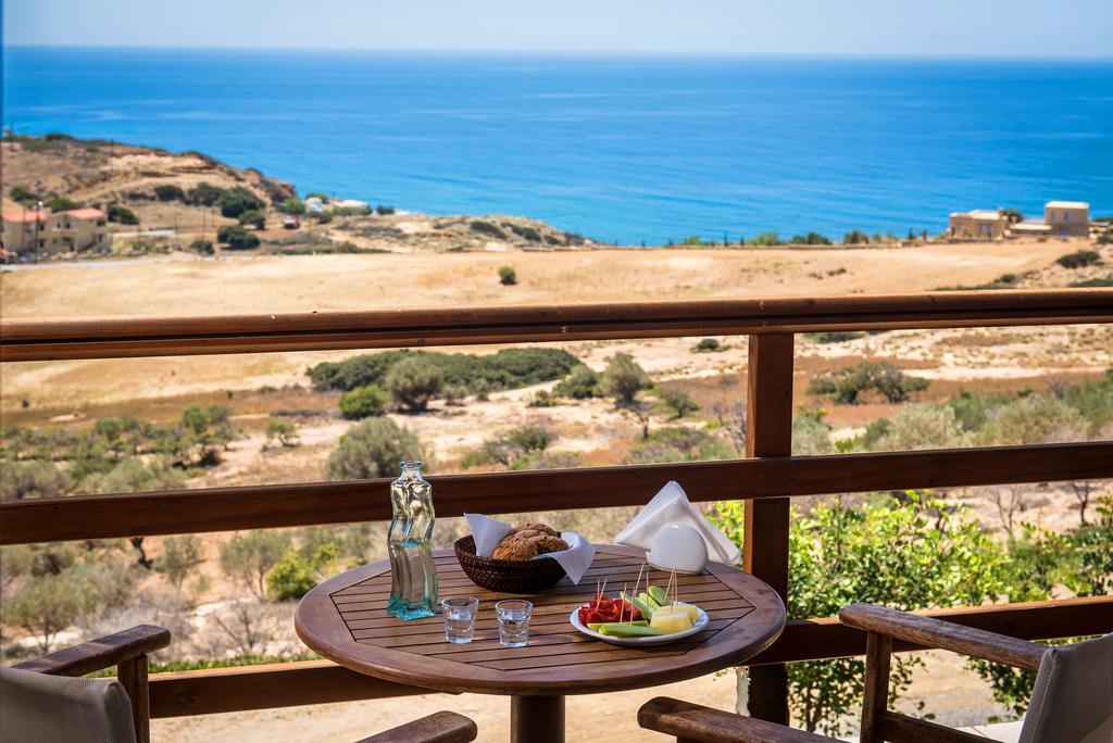 Triopetra Notos Hotel Bagian luar foto