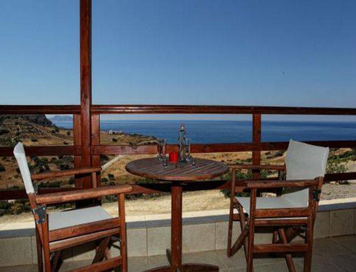 Triopetra Notos Hotel Bagian luar foto